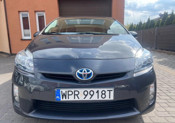 Toyota Prius cena 38900 przebieg: 239000, rok produkcji 2009 z Odolanów małe 352